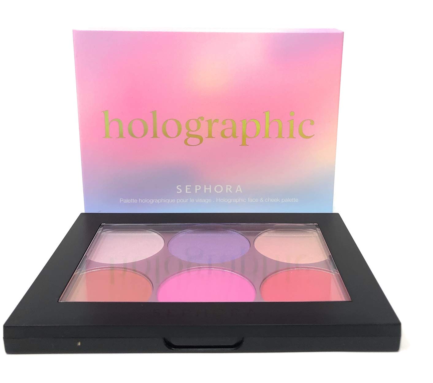 SEPHORA Holographic Face & Cheek Palette - Paleta para Rostro y Mejillas