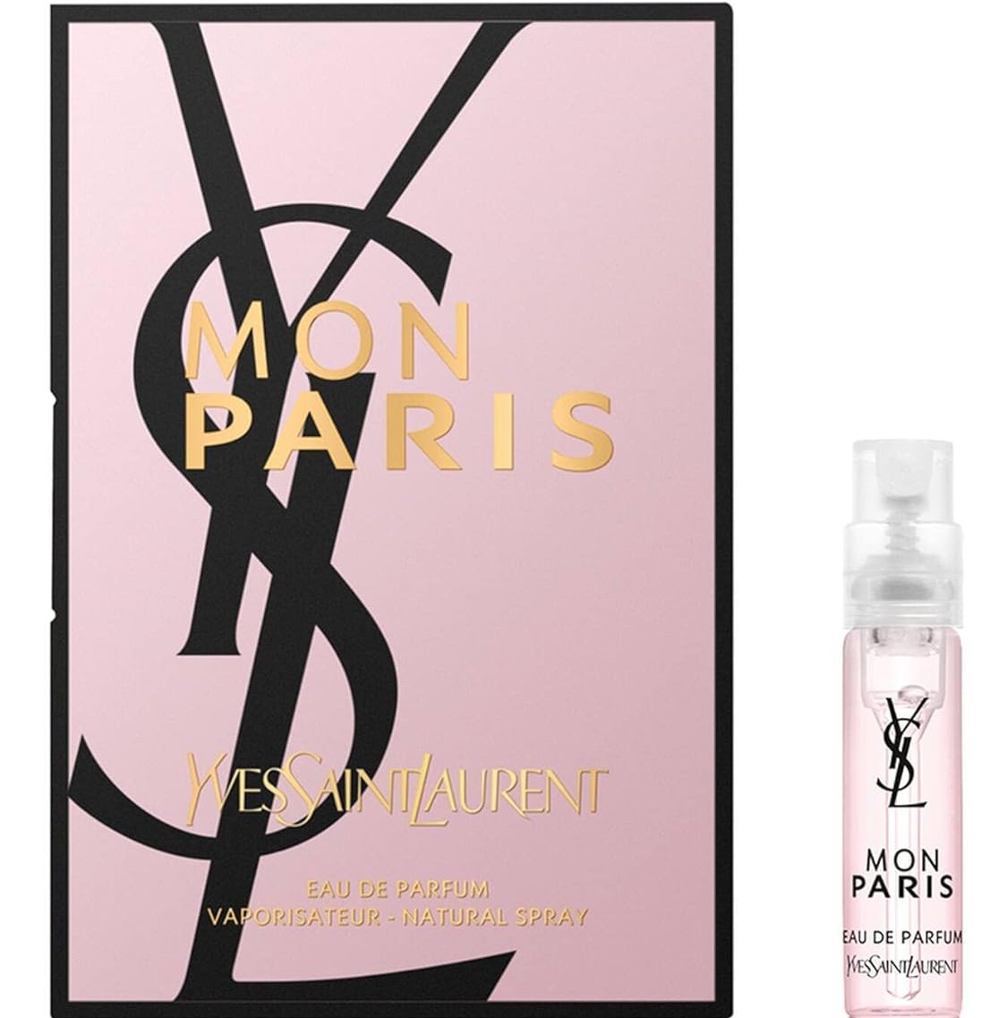 Yves Saint Laurent Mon Paris EDP Vial 1.2 ml para Ella