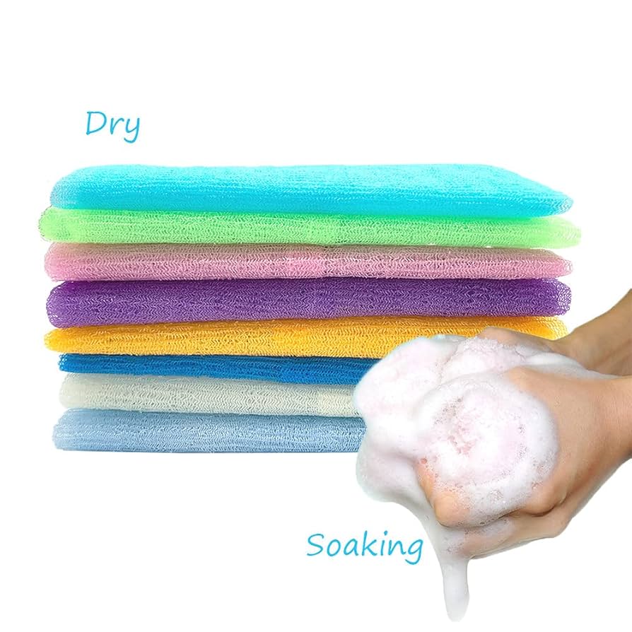 Glo Bath Exfoliating Spa Cloths 2 Pzas - Kit de Paños Exfoliadores para el Cuerpo
