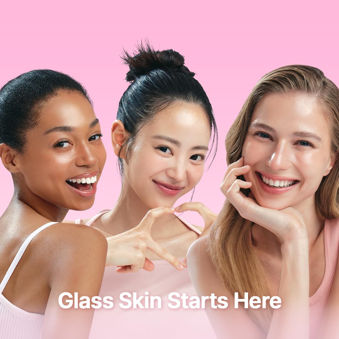 Real Complexion Hyaluron Pink Capsule Serum 50ml - Suero Hidratante de Acido Hialurónico.-Producto Coreano