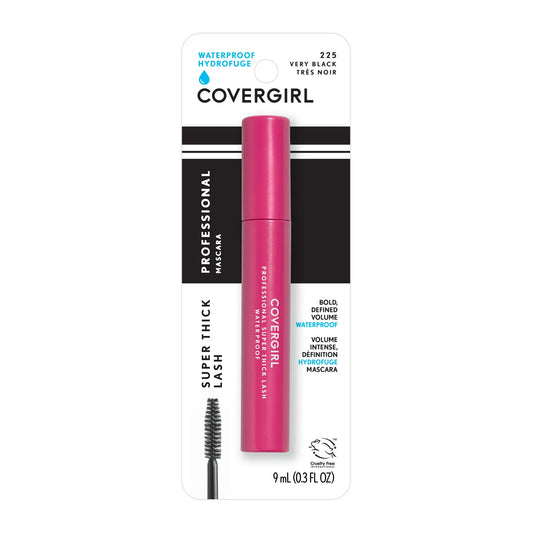 COVERGIRL Super Thick Lash Color Negro No.200 - Mascara Color Negro