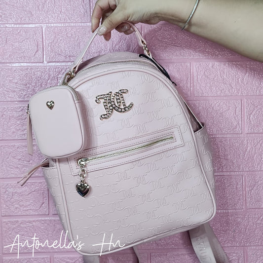 Juicy Couture Mochila Color Rosa