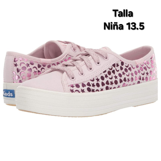 KEDS - Tenis Deportivos - Niña 13.5