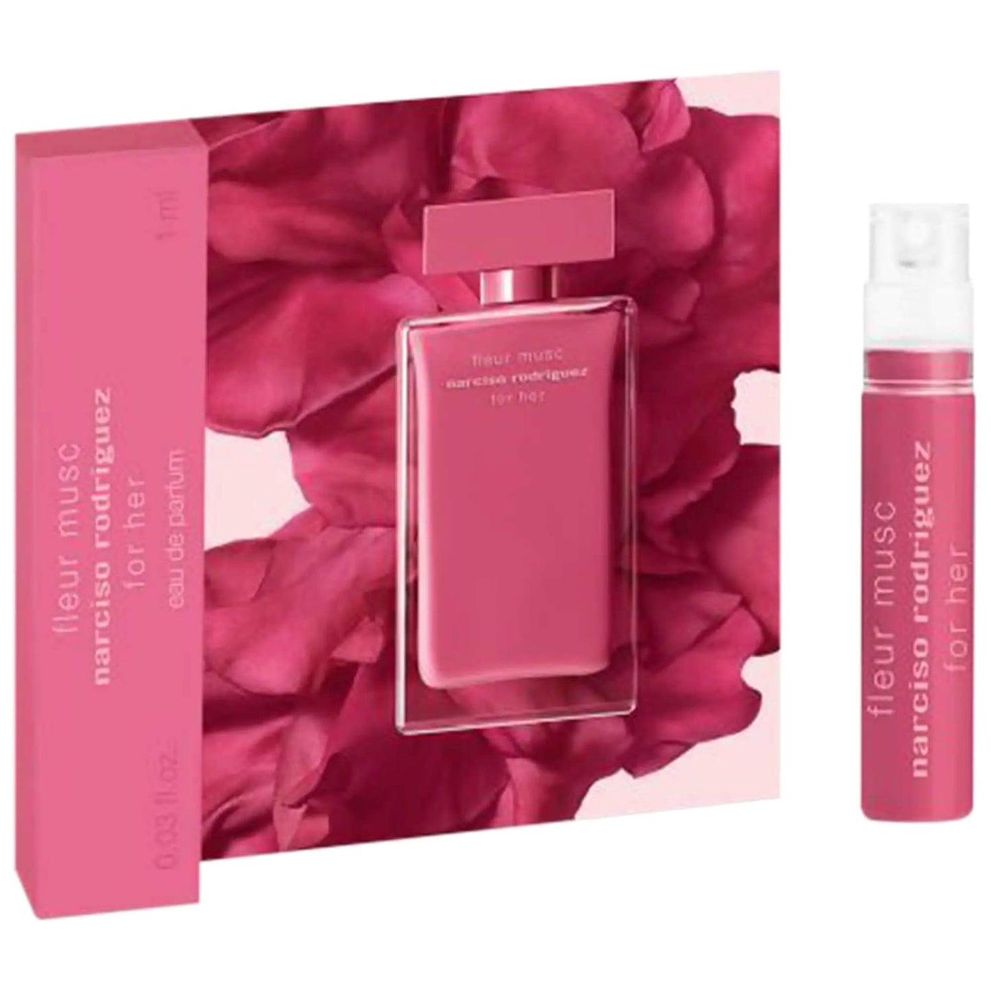 Narciso Rodriguez Fleur Musc 1 ml Vial para Ella