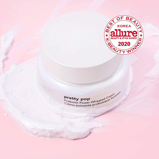 Saturday Skin Pretty Pop Probiotic Power Whipped Cream 50ml  - Crema Poderosa con Probioticos.- Producto Coreano