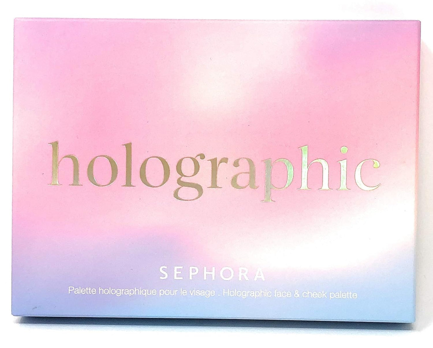 SEPHORA Holographic Face & Cheek Palette - Paleta para Rostro y Mejillas
