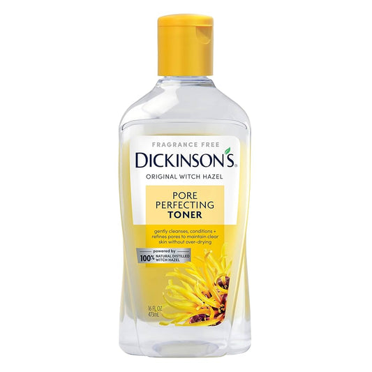 Dickinson´s Original with Hazel Pore Perfecting Toner 473ml - Tonico de Limpieza ayuda a minimizar los poros