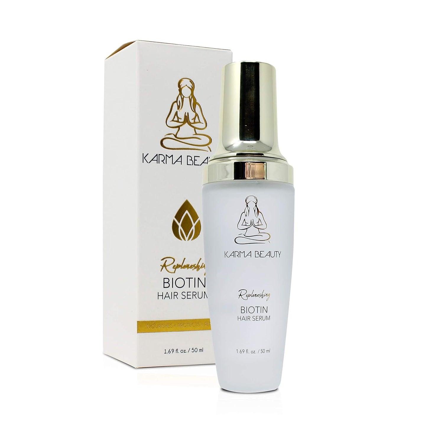 Karma Beauty Biotin Hair Serum 50ml - Suero de Biotina para el Cabello