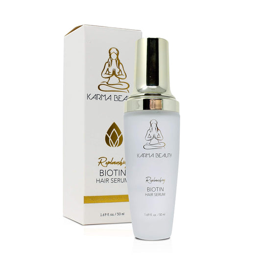 Karma Beauty Biotin Hair Serum 50ml - Suero de Biotina para el Cabello