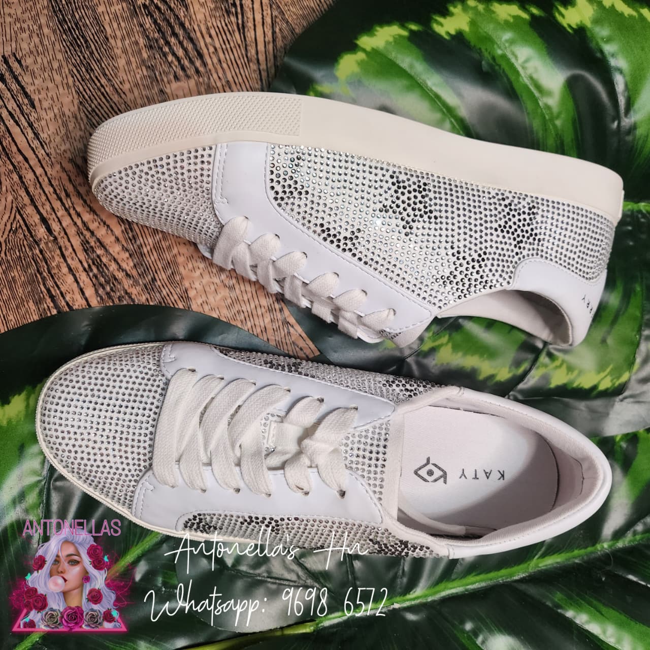 Katy Perry - Tenis Casuales - Talla 7.5