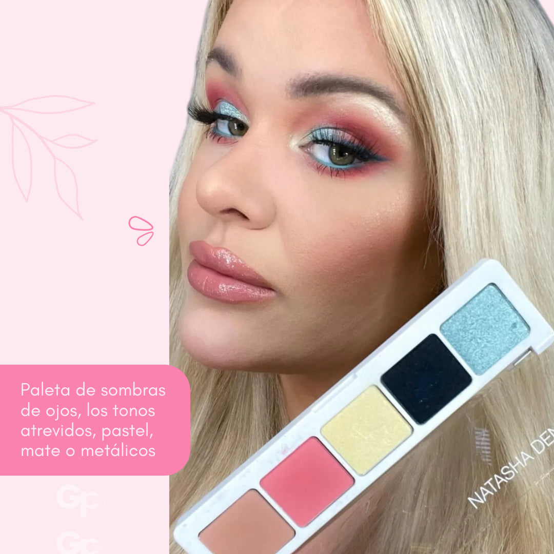 NATASHA DENONA Eyeshadow Palette Jubilee - Paleta de Sombras para Ojos