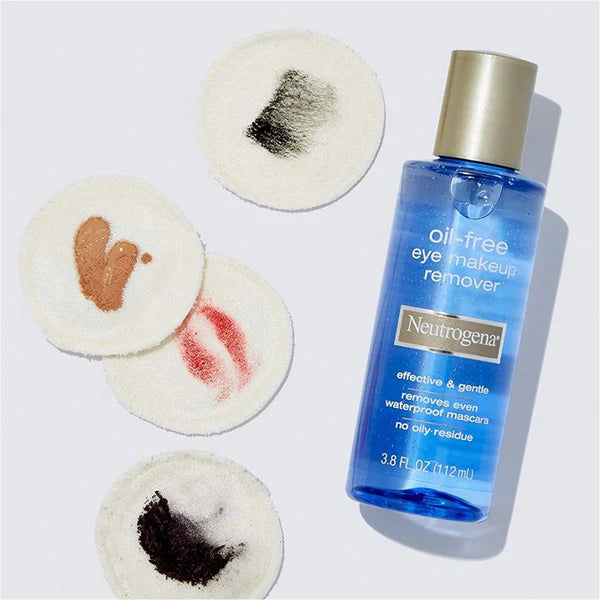 NEUTROGENA Oil-free Eye Makeup Remover 162ml - Tonico de Limpieza