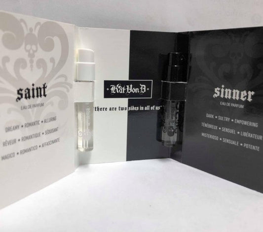 Kat Von D Saint & Sinner EDP 1.5ml Vials para Ella