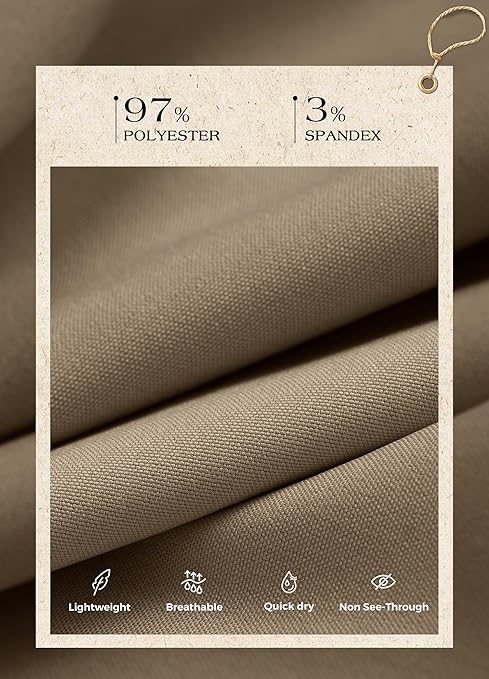 Pantalon Cafe  - Stretch de la Cintura -  Talla M-L