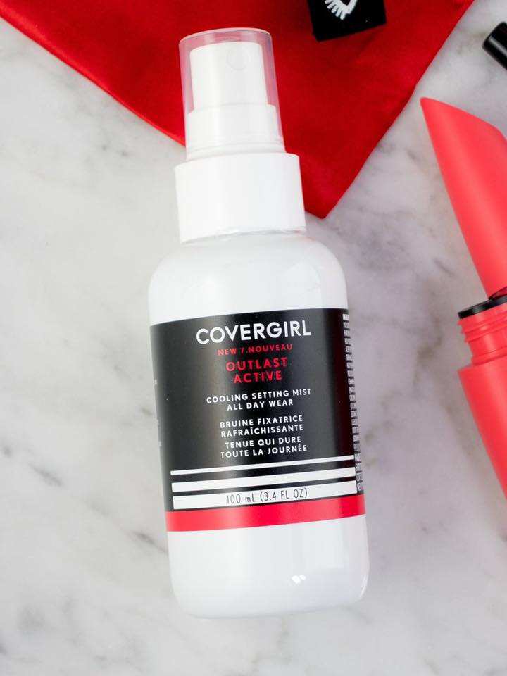 COVERGIRL Outlast Active Cooling Setting Mist 100ml - Spray Fijador de Maquillaje