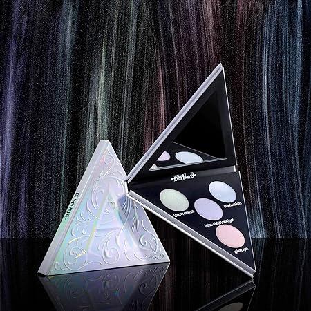KAT VON D The Alchemist Holographic Palette - Paleta Holografica Iluminadora y Sombras para Ojos