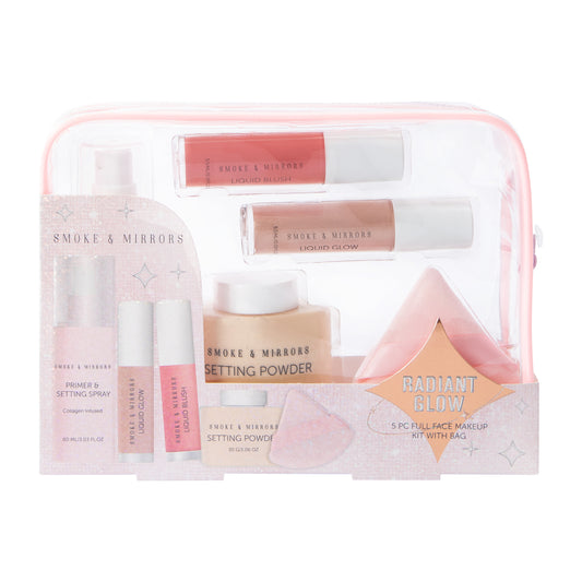 SMOKE & MIRRORS MakeUp Set (6 Pzas)