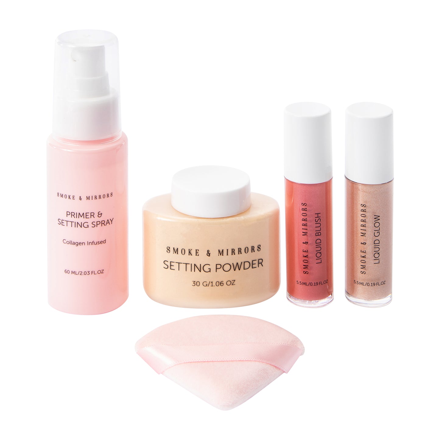 SMOKE & MIRRORS MakeUp Set (6 Pzas)