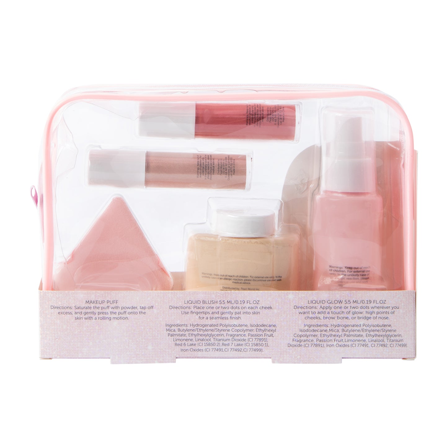 SMOKE & MIRRORS MakeUp Set (6 Pzas)