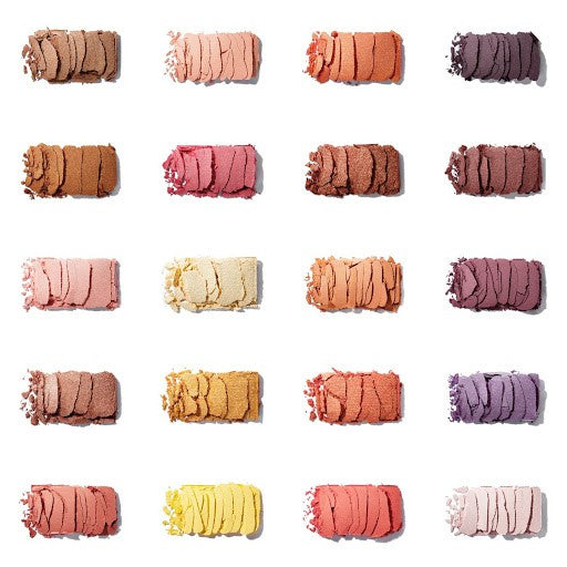 ICONIC LONDON Sunset To Sunrise Eyeshadow Palette With 20 Summer Inspired Shades - Paleta de Sombras para Ojos inspiradas en Verano