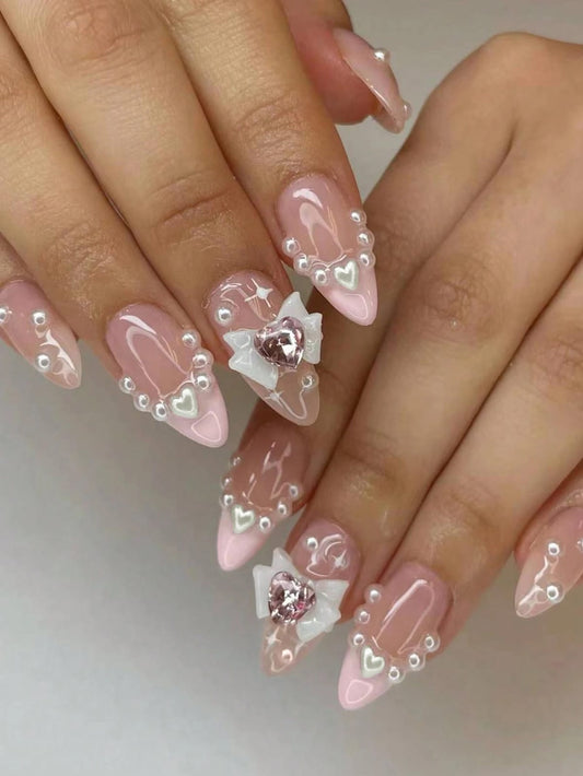 Set de Uñas con Diseño 3D