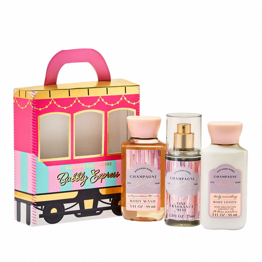 BATH & BODY WORKS Set Mini CHAMPAGNE TOAST (3 Pzas)