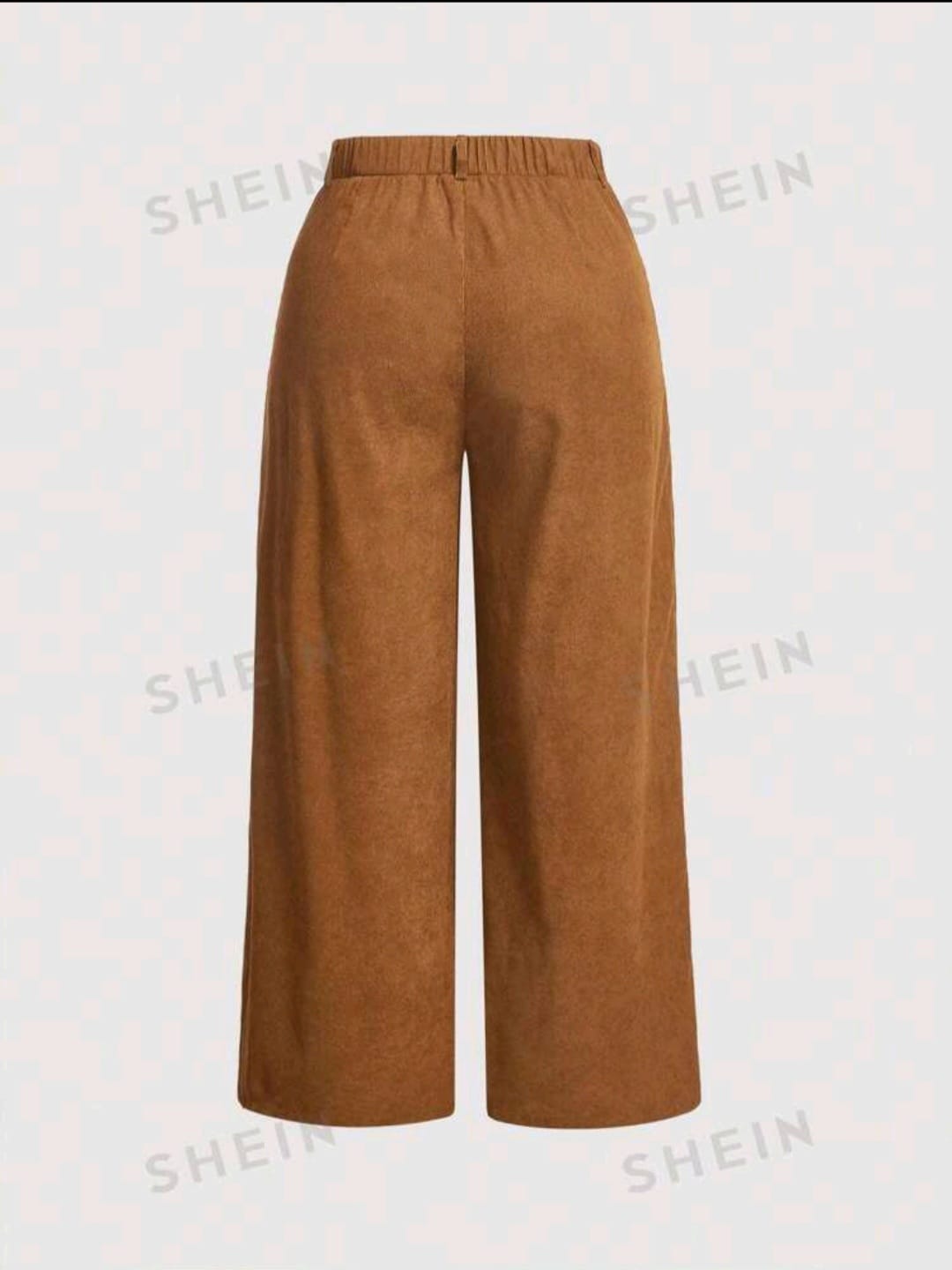 Pantalon Marron Corduroy - No Stretch -  Talla XL -