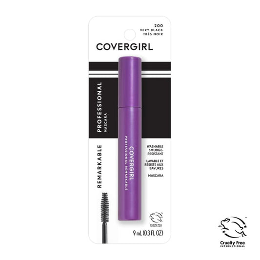 COVERGIRL Remarkable Very Black No.200 - Mascara Color Negro