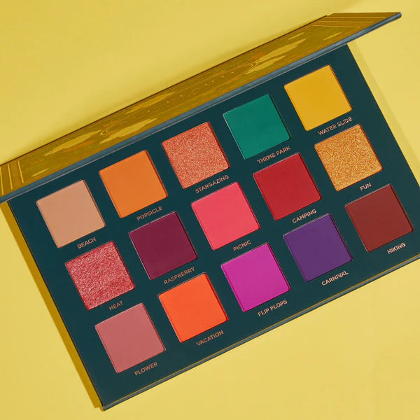ACE BEAUTE Nostalgia Palette - Paleta de Sombras para Ojos