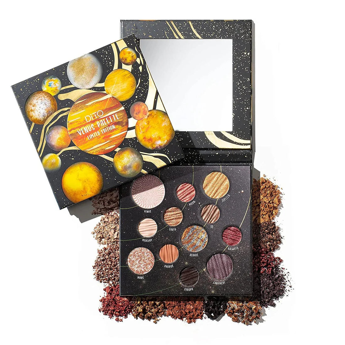 DITO Venus Palette Limited Edition - Paleta de Sombras para Ojos