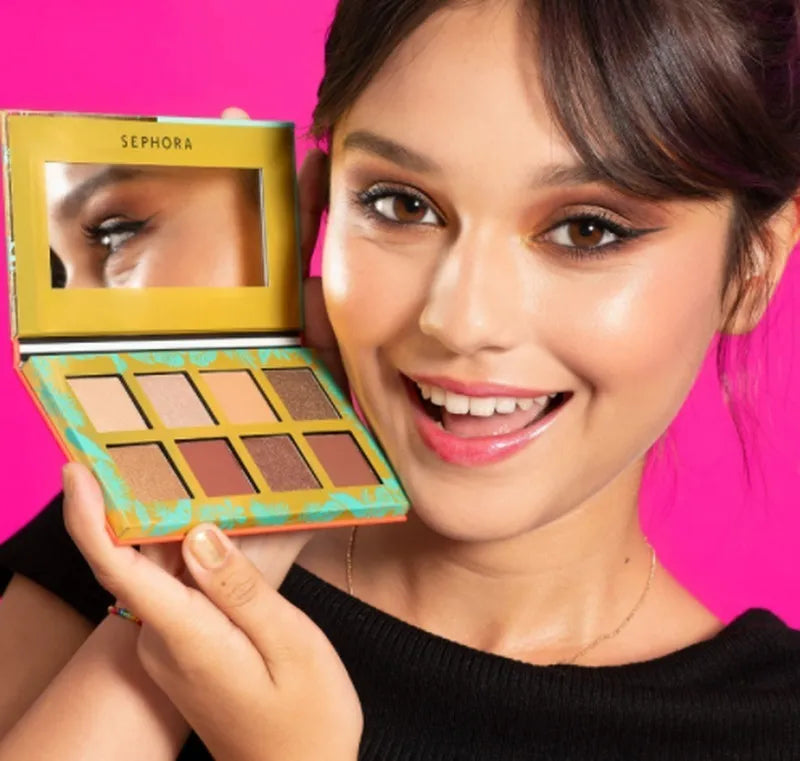 SEPHORA Animal Eyes Holiday Eyeshadow Palette - Paleta de Sombras para Ojos