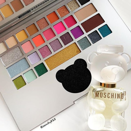 MOSCHINO Sephora Laptop Palette - Sombras para Ojos Edicion Limitada