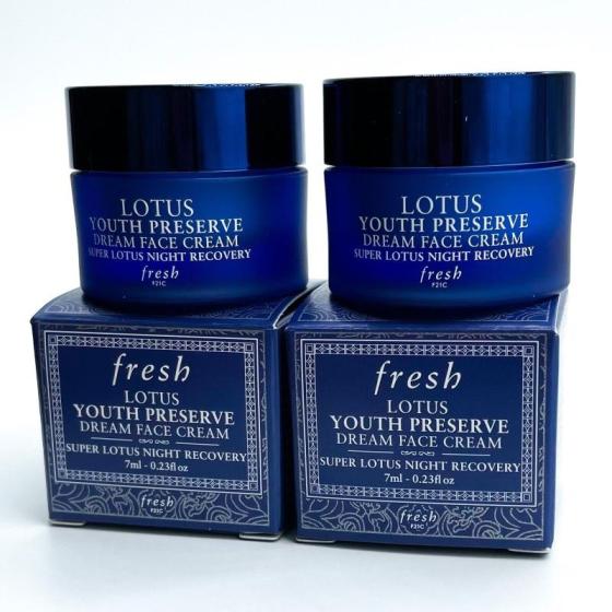 Fresh Lotus Youth Preserve Dream Face Cream 7ml - Crema Nocturna