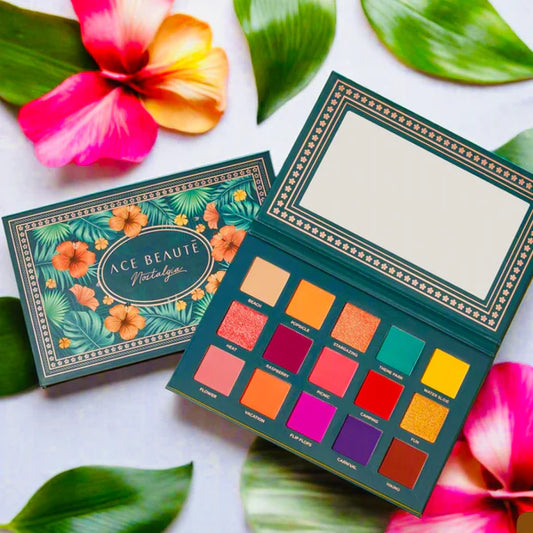 ACE BEAUTE Nostalgia Palette - Paleta de Sombras para Ojos