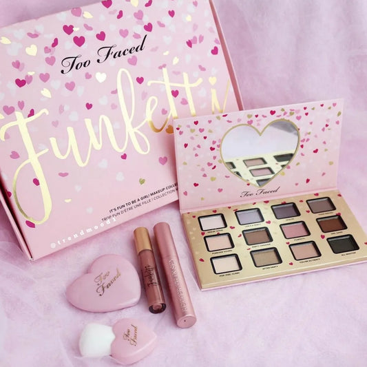 Too Faced Funfetti Collection - Colección Funfetti