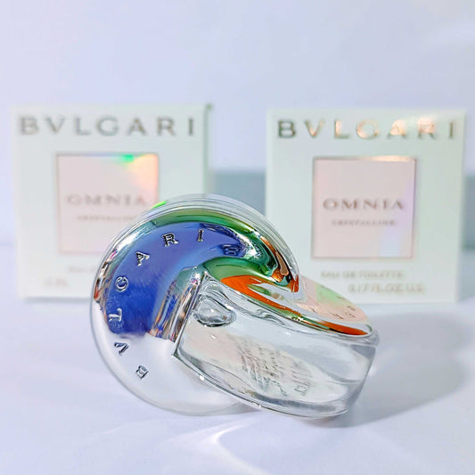 Bvlgari Omnia Crystalline EDT  5ml para Ella