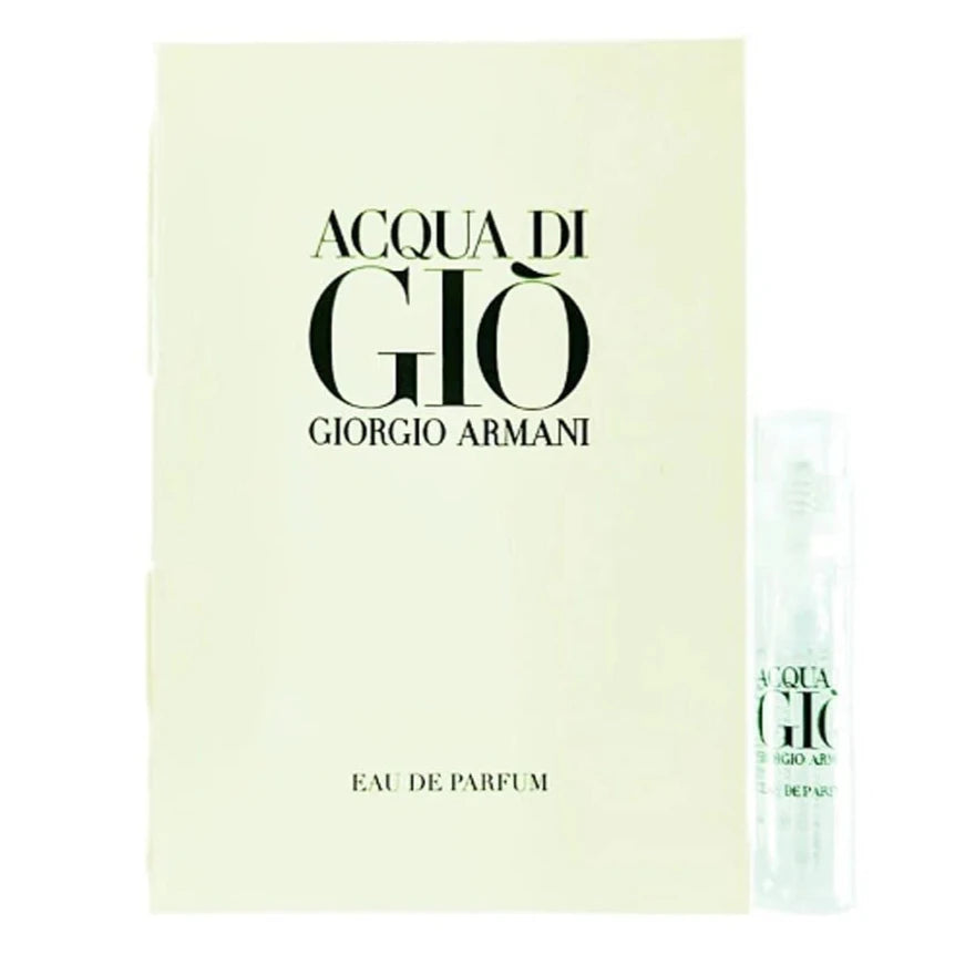 Giorgio Armani Acqua Di Gio EDP Vial 1.2ml para el