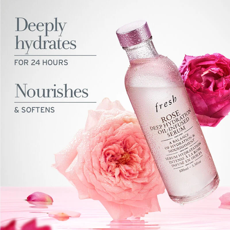 Fresh Rose Deep Hydration Oil Serum 20ml - Toner de Hidratación Profunda