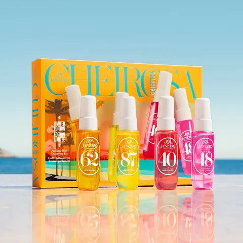 SOL DE JANEIRO Cheirosa Collection Limited Edition Set