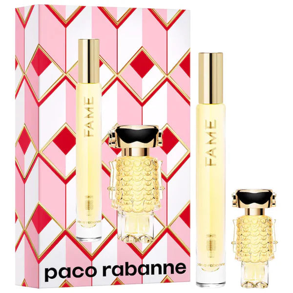 Paco Rabanne Fame Mini Perfume Set - EDP 14ml