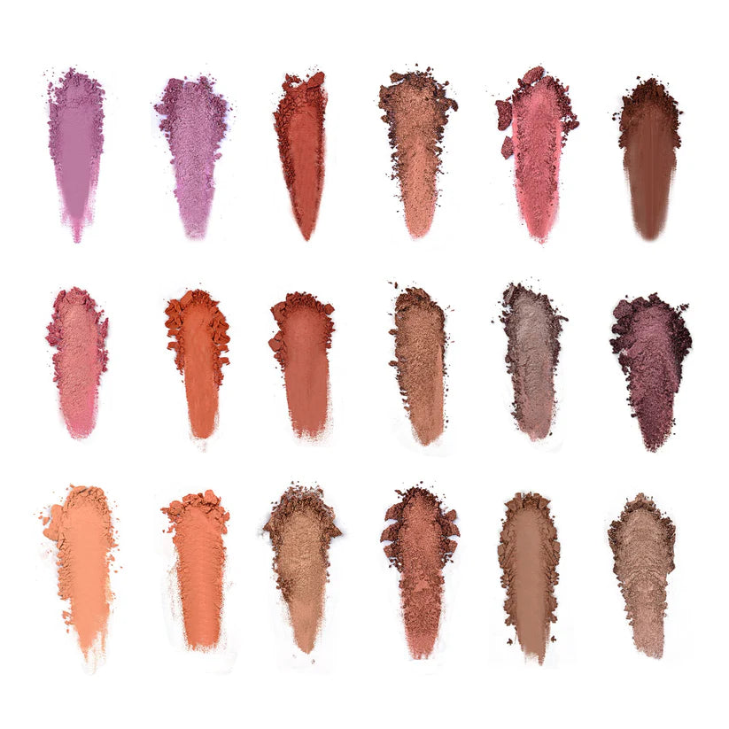 KAB COSMETICS Day + Night Eyeshadow Palette - Paleta de Sombras para Ojos para Dia y Noche
