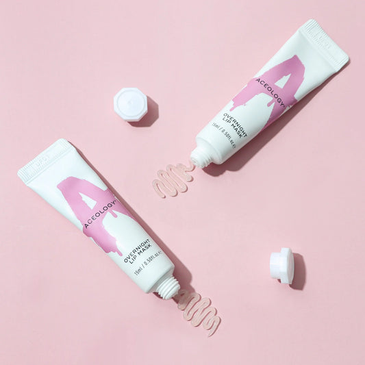 Aceology Overnight Lip Mask 15ml - Mascarilla Noctura para Labios