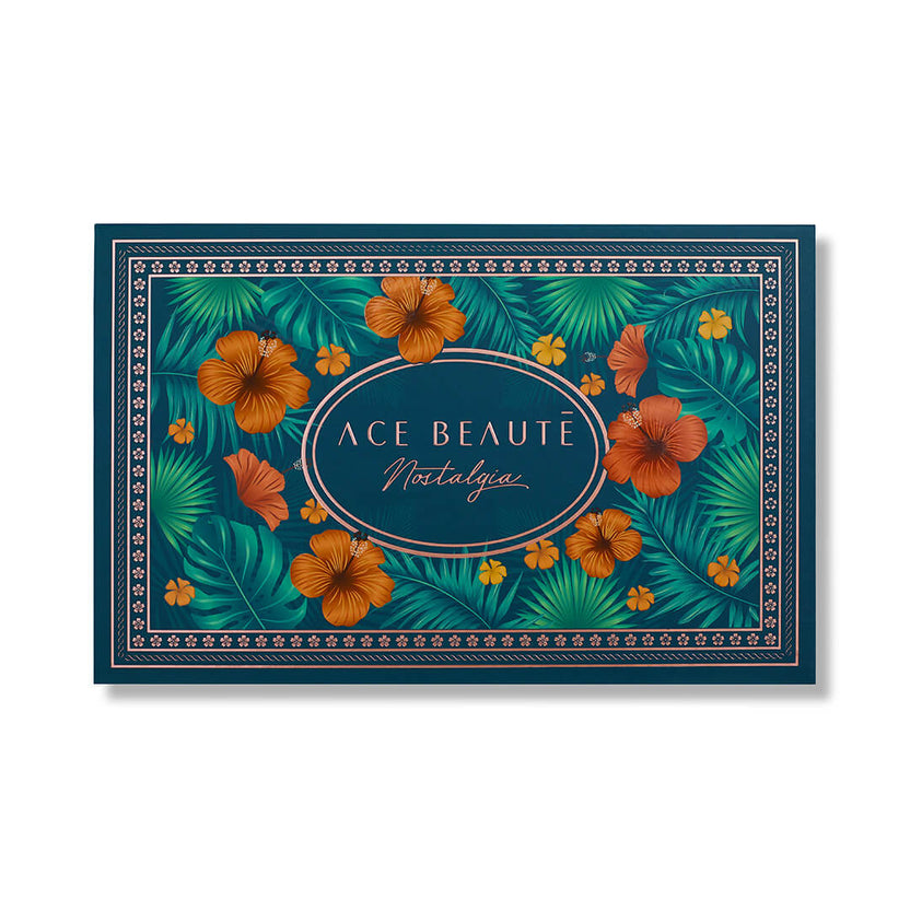 ACE BEAUTE Nostalgia Palette - Paleta de Sombras para Ojos