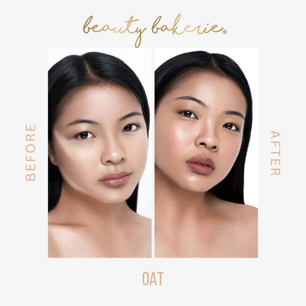 BEAUTY BAKERIE Oat (Translucent) Loose Flour Setting Powder FULL SIZE - Polvo Traslucido de Avena