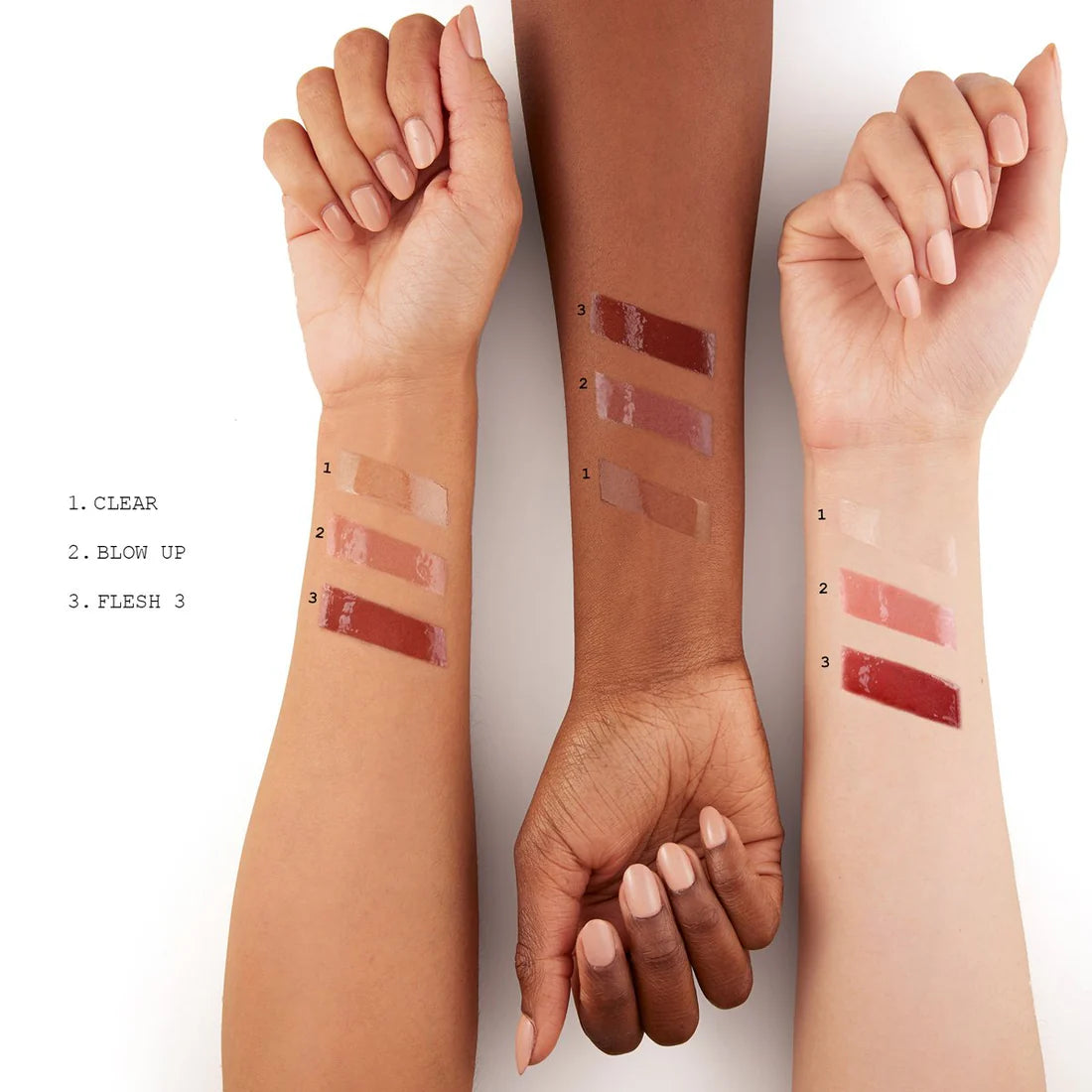PAT McGRATH LABS Mini Lip Fetish Balm Trio - MINI Balsamos en Trio