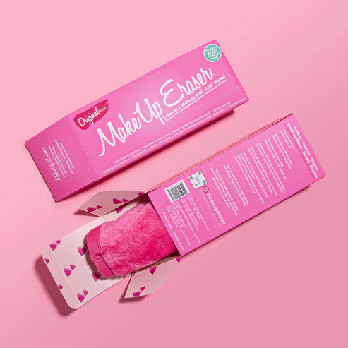 MakeUp Eraser The Original - also erase Waterproof - Borrador de Maquillaje solo con Agua - Tambien Maquillaje Contra el Agua