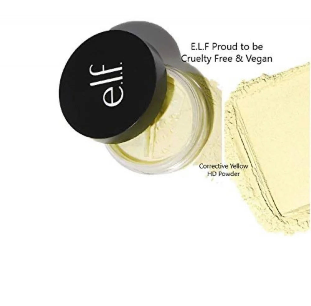 ELF Banana HD Powder FULL SIZE - Polvo Suelto Tono Banana