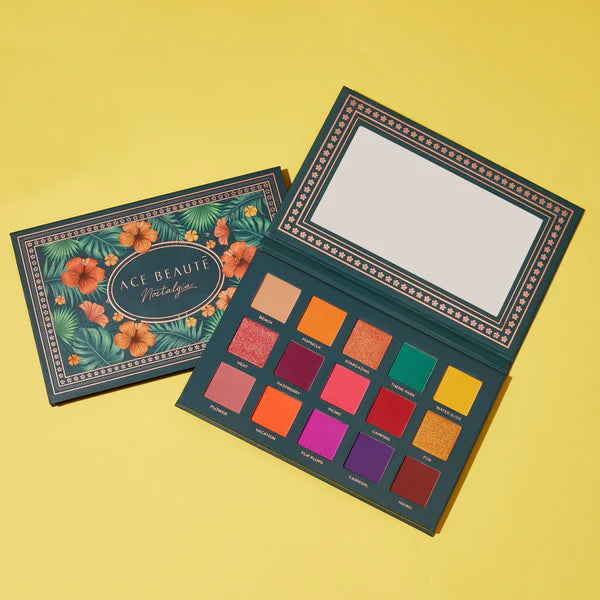 ACE BEAUTE Nostalgia Palette - Paleta de Sombras para Ojos