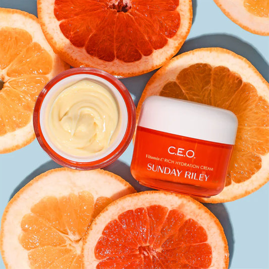 Sunday Riley CEO Vitamin C Rich Hydration Cream 50ml - Crema Hidratante de Vitamina C