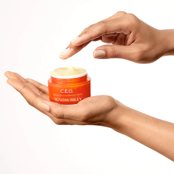 Sunday Riley CEO Vitamin C Rich Hydration Cream 50ml - Crema Hidratante de Vitamina C